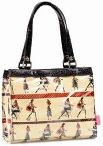 Retro Kensington Shoulder Purse