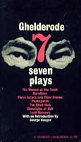 Ghelderode Seven Plays 0809007193 Book Cover