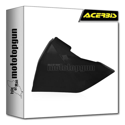 Cache boite a air Acerbis 0022930.092 protection etanche pour KTM SX 85