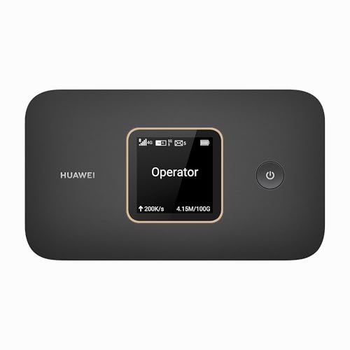 HUAWEI 4G Mobile WiFi 3 (with Screen), E5785, Router, Point d'accès Mobile Portable Cat,7, routeur...