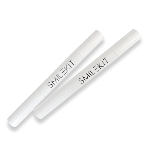 Image of Portable Teeth Whitening Pen (2 Count) - Easily Removes Stains, Effective, Painless, Non-Irritating, and Travel-Friendly.