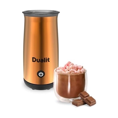 Dualit 84142 Hot Chocolate Maker, Cocoatiser, Copper Cover
