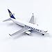 WngAur Airplane Model, Ryanair Aircraft Die-cast Metal Planes Suitable for Collection and Desktop Decor