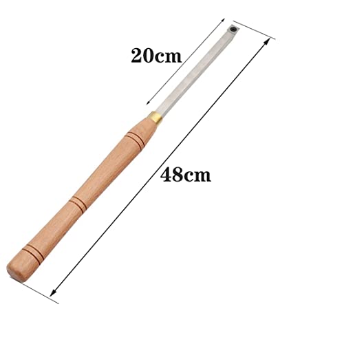 Herramienta para Torneado de Madera con Punta de Carburo miniatura 2