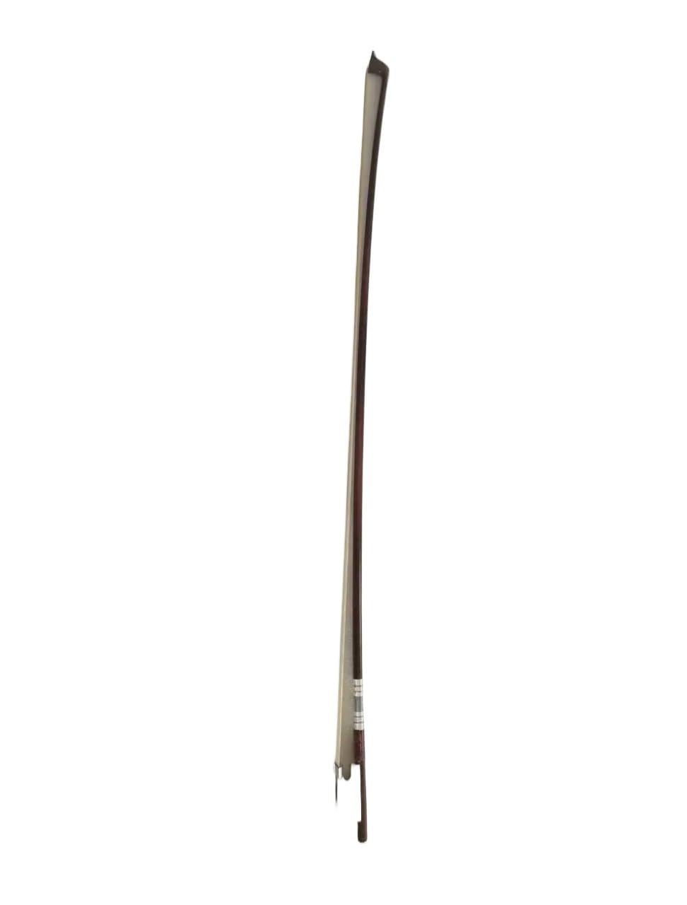 Geigenbogen aus Holz mit Serpentinenmuster, Geigenteile
