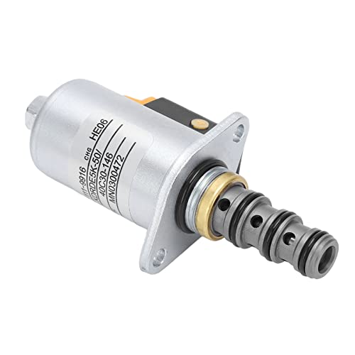 Électrovanne de pompe hydraulique anti-panne pour pelles CAT 320D E320C E320D E325