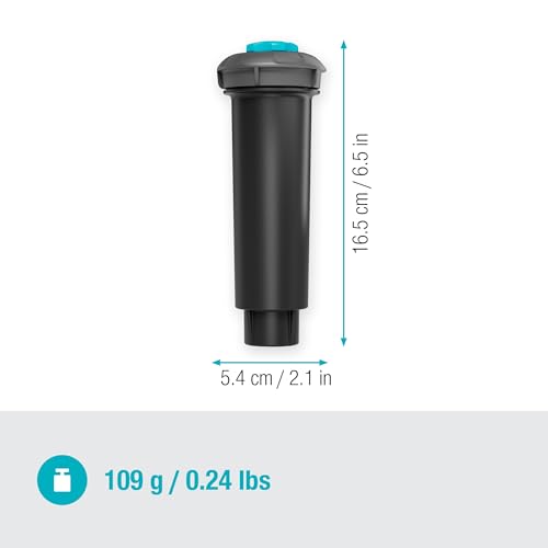 Gardena Sistema aspersores emergentes SD30: Sistema de riego emergente para céspedes pequeños de hasta 30 m², Alcance de 1,5-3 m, con Boquilla pulverizadora, Rosca Interior de 1/2 pulg. (8241-20)