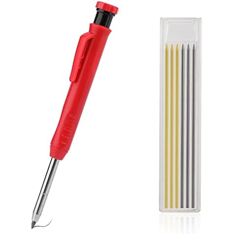 MWOOT Zimmermannsbleistifte Carpenter Pencil Set Cover