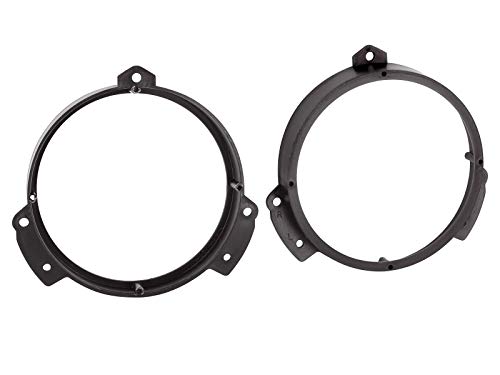 Adaptateur haut-parleurs 165 mm Subaru Forester arrière par ACV