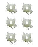 OWNDR 55156879AB 6Pcs Headlight Mounting Bracket Retainer Fit for Jeep Grand Cherokee WJ 2000 2001 2002 2003 2004 2005 2006