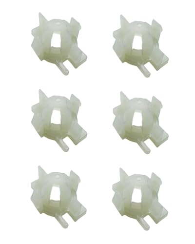 OWNDR 55156879AB 6Pcs Headlight Mounting Bracket Retainer Fit for Jeep Grand Cherokee WJ 2000 2001 2002 2003 2004 2005 2006