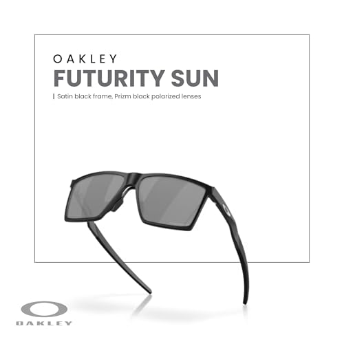 Oakley Futurity Sun OO9482 Square Sunglasses for Men for Women+ Bundle Accessory Leash Kit, Microfiber Pouch4