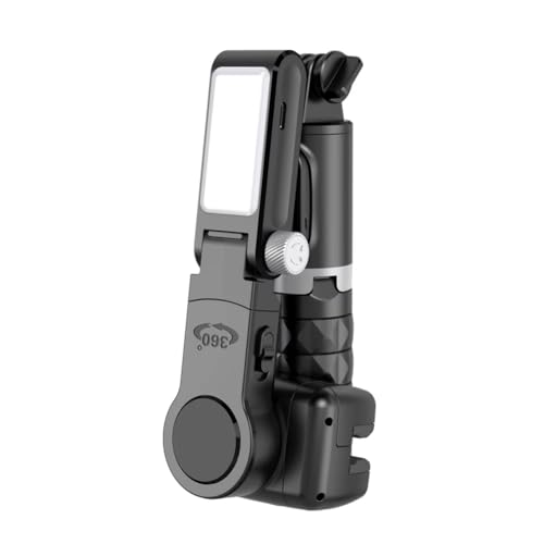 Stabilisateur de cardan avancé et sa perche à selfie monopode pour photos nettes