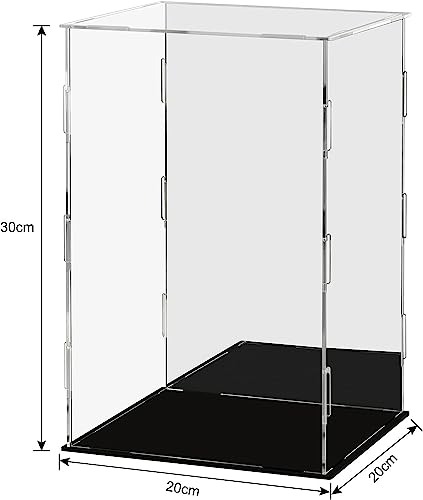 Ecoseao ECO-00156 Display Case 7.8X7.8X11.8Inch,20X20X30Cm thumb #1