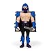 Super7 Teenage Mutant Ninja Turtles Shredder 3.75 in Reaction Figure