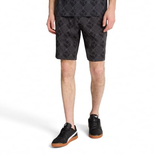 Short Puma en molleton graphique pour homme confortable au quotidien