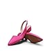 DREAM PAIRS Womens Slingback Kitten Low Block Heels Closed Pointed Toe Ankle Strap Elegant Dressy Pumps Wedding Party Dress Shoes for Women,Size 9,Pink,DWUMPU2503