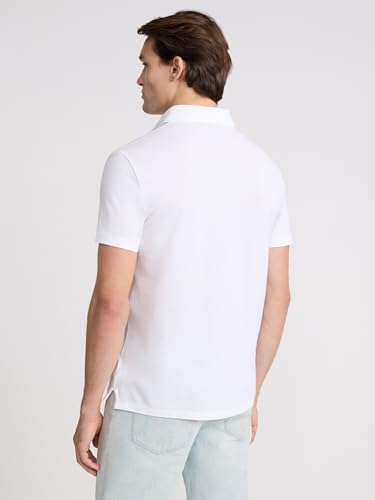 Polo para Hombre EXPRESS de Algodón Pima con Manga Corta, Tela Suave y Transpirable para Uso Diario miniatura 2