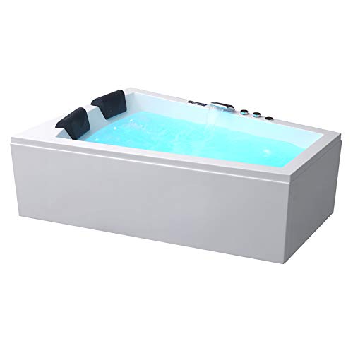 AWT Whirlpool GE105TSL mit Acryl-Schürze 180x130/rechts