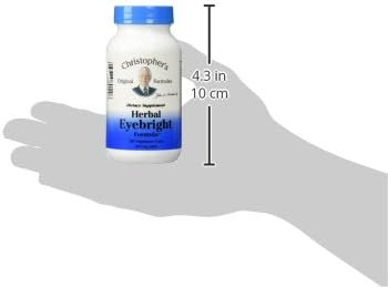 Dr. Christopher's Original Formulas Herbal Eyebright Formula Capsules, 100 Count