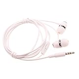 Wired Earphones Hi-Fi Sound Headphones Handsfree Mic Headset Earbuds Compatible with LG V35 ThinQ - V40 ThinQ - V50 ThinQ 5G - V60 ThinQ 5G - Velvet