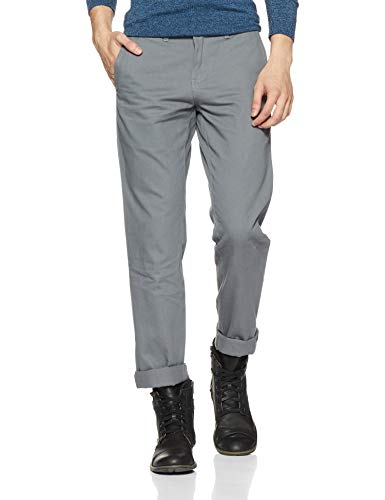 Amazon Brand – Symbol Men’s Chino Regular Casual Trousers