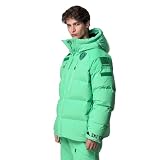 SPORT Kappa - Giubbotto, Uomo Donna, Verde, Poliestere, Sci. 6Cento 662C Premium, Taglia: L