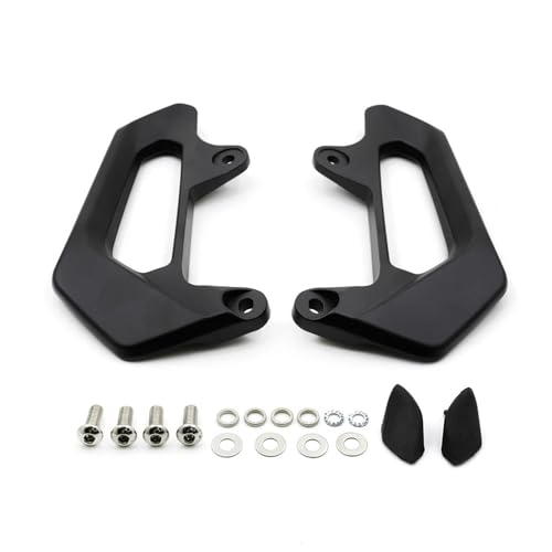 Barres d'appui passager MT-07 2018-2024 accoudoir arrière alu moto
