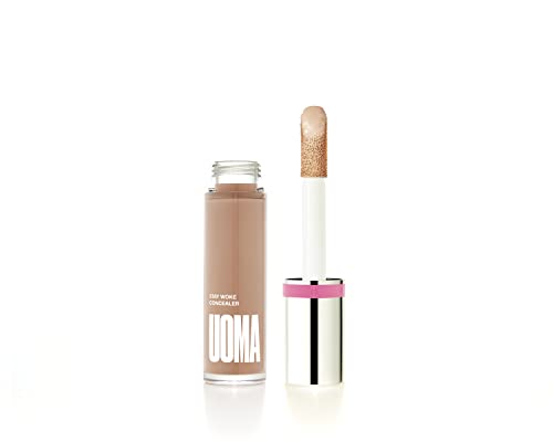 UOMA BEAUTY STAY WOKE BRIGHTENING CONCEALER, 5ml, HONEY HONEY T3