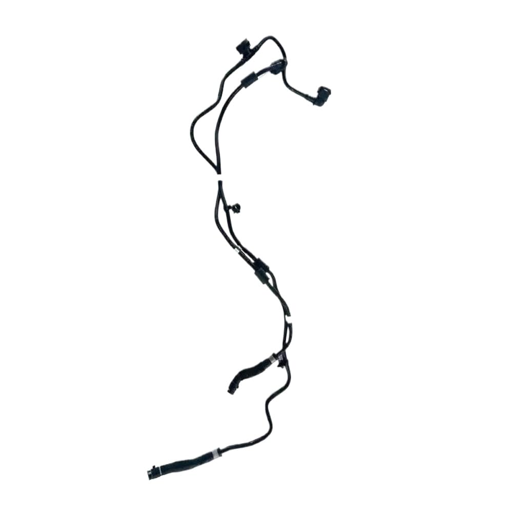 Jhshhpmec Onecolor Engine Coolant Overflow Hose Compatible With C-Class W205 C180 C200 C250 C300 Cla180 Cla200 Cla220 Part Number 2055016600