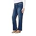 WallFlower Women's Size InstaStretch Luscious Curvy Bootcut Jeans, Magic, 20 Plus