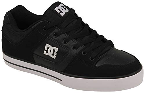 Image of DC Men's Pure Casual Low Top Lace Up Skate Shoe Sneaker
