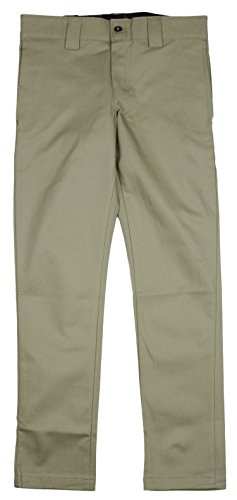 Dickies Men's Stretch Twill Work Pants Khaki