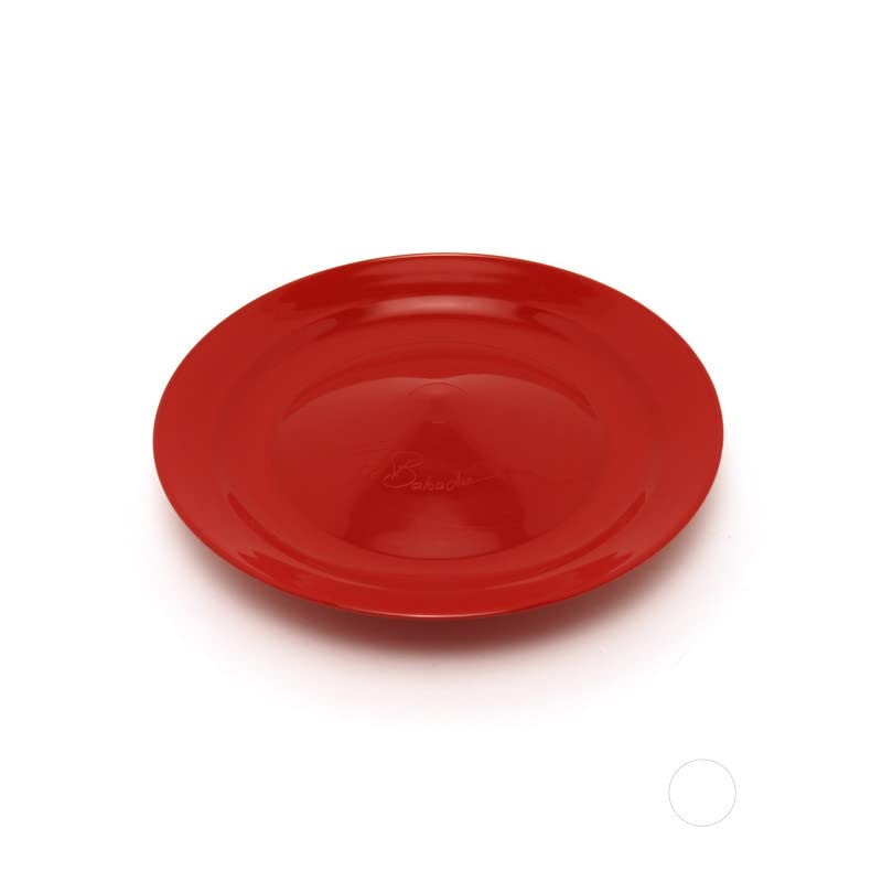Mister Babache Assiette Chinoise sans Baguette Rouge No Size