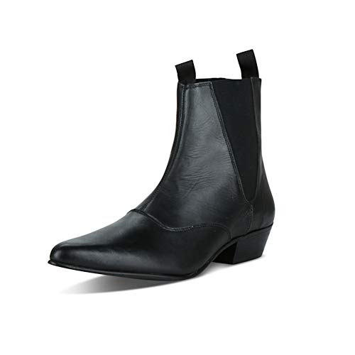 Undercover Hommes George Bottine Beatles à Double Soufflet et Bout Pointu EU45