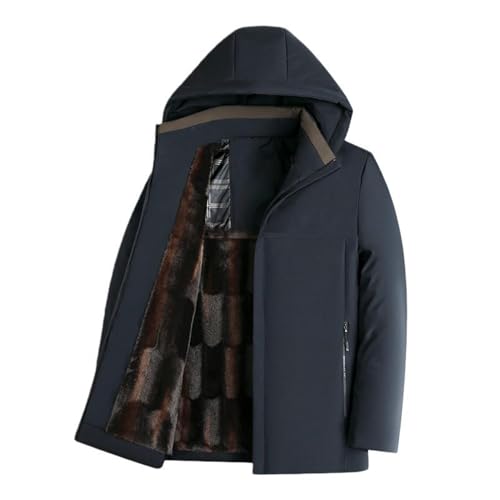 Veste matelassée d'hiver homme pour le bureau et les sorties en ville