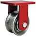 Hamilton R-EHD-FT53FH Rigid Caster EHD 5X1-11/16 FT Wheel 4200 Crimson Red