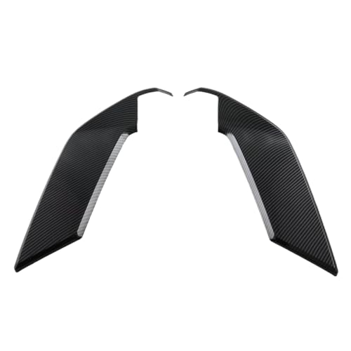 Splitters de pare-chocs avant style carbone pour look sport Dolphin