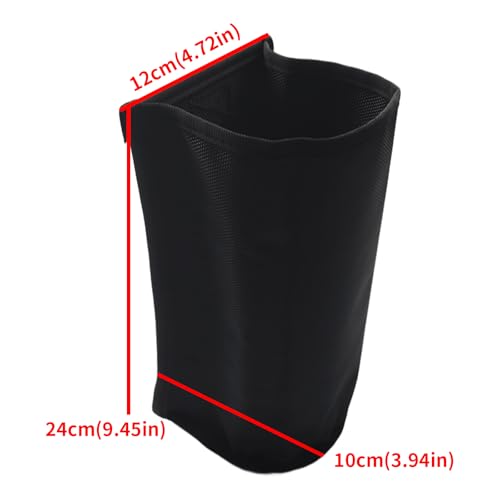 Aginkgo Drumstick Holder Drum Sticks Holder Bag Nylon Drum Sticks Bag for Drum Kit & Music Stand