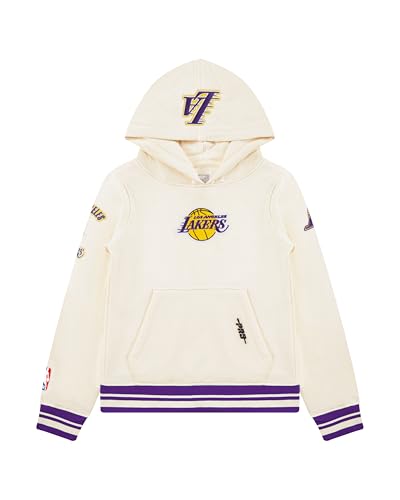 Sudadera con capucha NBA Pro Standard infantil jersey de felpa cálido violeta talla XL niños