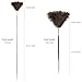 Ostrich Feather Duster Pole 28 to 72 Inch,Extendable Feather Duster Used for Home Cleaning Ceilings Furniture Fans
