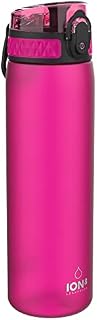 Ion8 Leak Proof Slim Water Bottle, BPA Free, 500ml (18oz)