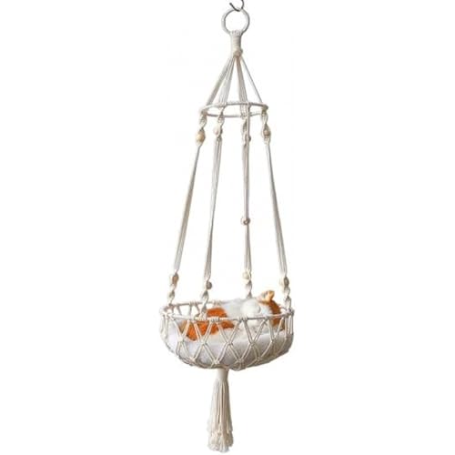 CokBluペット用品 猫専用 キャットハンモック 多機能キャットタワー付き 猫用ベッド兼用 柔らかい猫用マット 窓側・ケージ取り付け可能 猫の休息・遊びに最適?