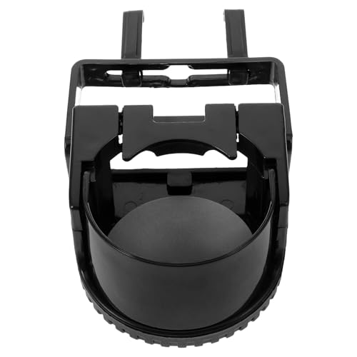 Portavasos para Auto Negro Compatible Universal miniatura 1