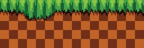 Sonic The Hedgehog Green Hill Border Decal by RoomMates