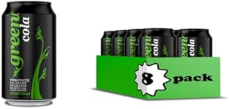 Green Cola Naturally Sweetened w/ 100% Stevia Soda