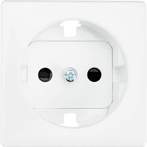 Simon 82 Tapa Base Enchufe Schuko 82041-30 Blanco
