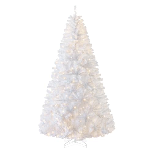 Best Choice Products 6ft White Christmas Tree...