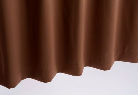 1級遮光ブラウンカーテン Amazon｜1級遮光カーテン ブラウン 2枚入 巾100X丈240｜カーテン