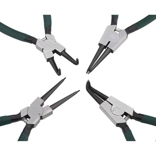 Alicate Anel Elástico Jogo 4 Pcs Alicates Tirar Abrir Aneis